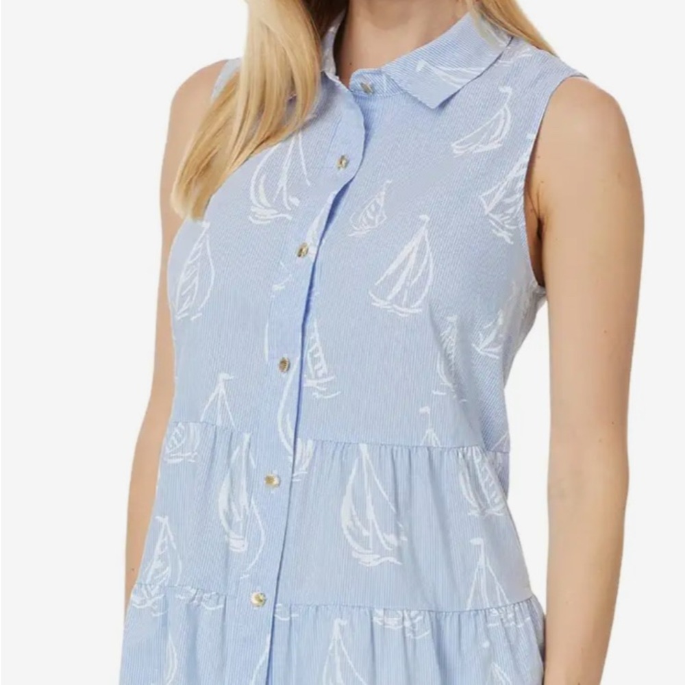 Lilly Pulitzer Breah Sleeveless Top